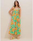 Robe Grace verte