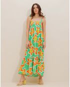 Robe Grace verte