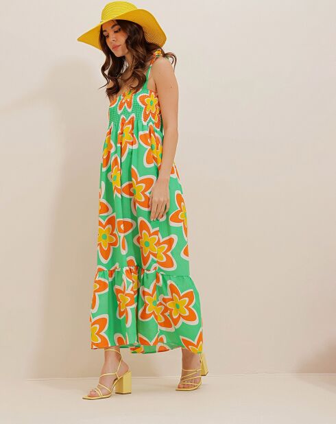 Robe Grace verte