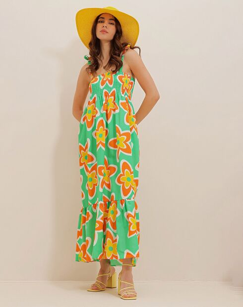 Robe Grace verte