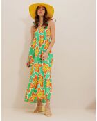 Robe Grace verte