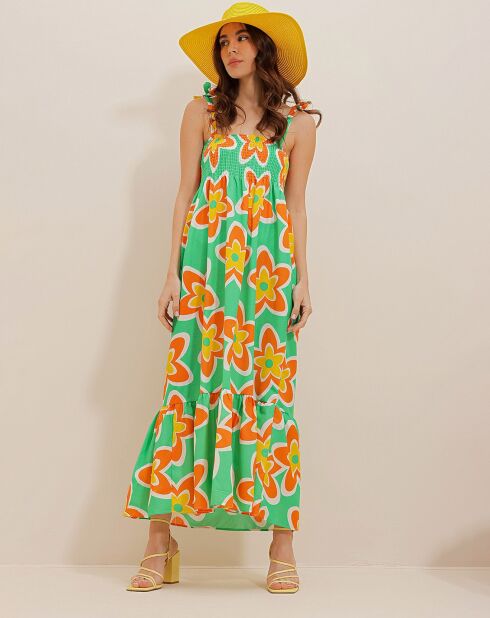 Robe Grace verte