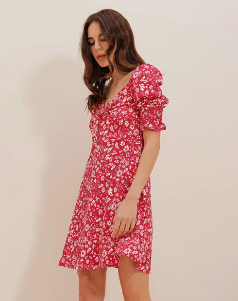 Robe Lucia rouge