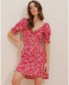 Robe Lucia rouge