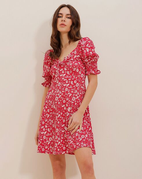 Robe Lucia rouge