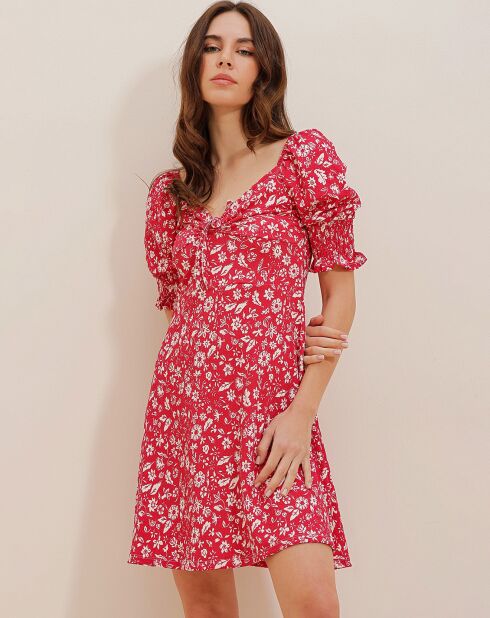 Robe Lucia rouge