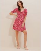 Robe Lucia rouge
