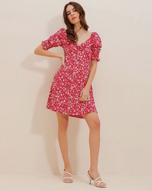 Robe Lucia rouge