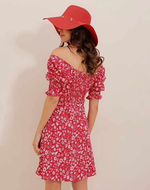 Robe Lucia rouge