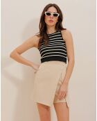 Jupe Lily beige