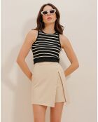 Jupe Lily beige