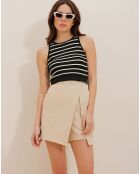 Jupe Lily beige