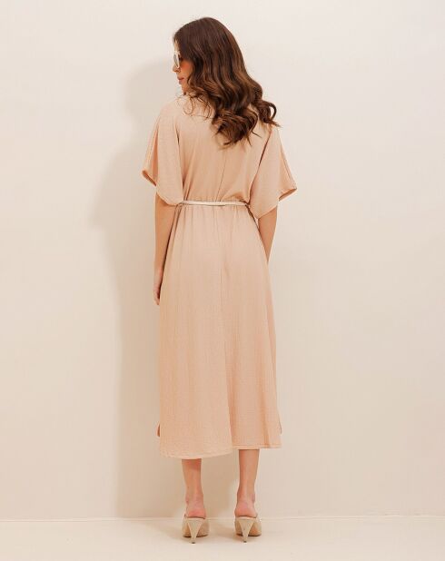 Robe Zara vanille