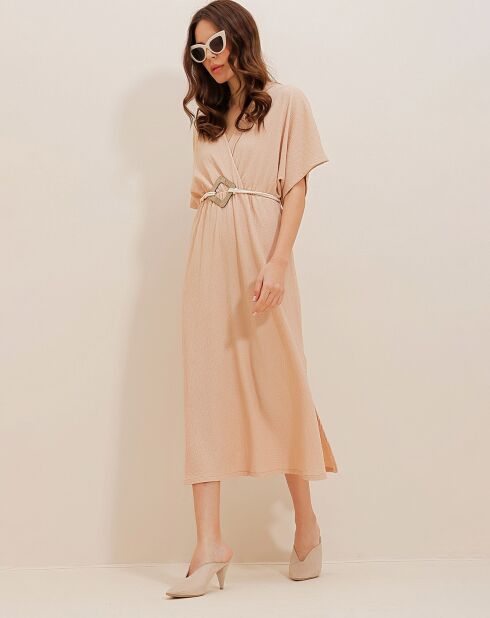 Robe Zara vanille