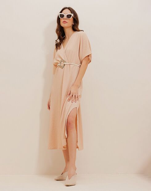Robe Zara vanille