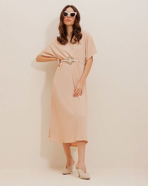 Robe Zara vanille