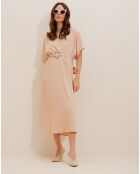 Robe Zara vanille