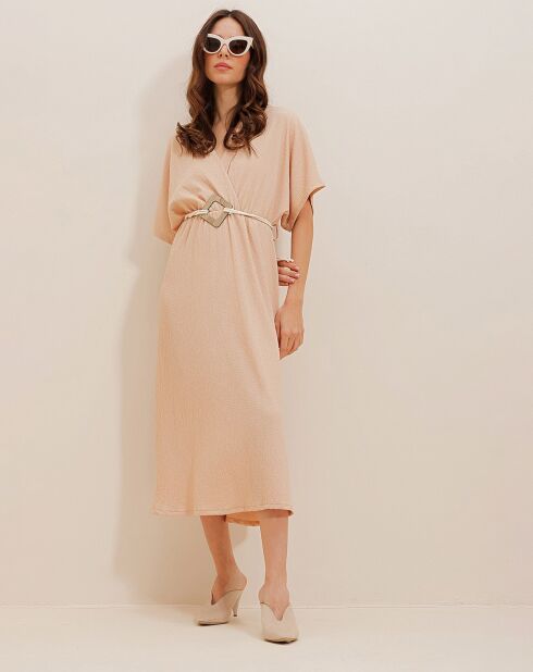 Robe Zara vanille