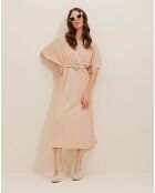 Robe Zara vanille