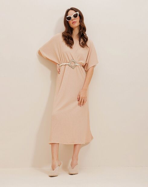 Robe Zara vanille
