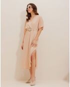 Robe Zara vanille