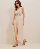 Robe Palmyre beige