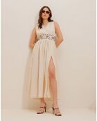 Robe Palmyre beige