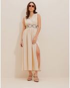 Robe Palmyre beige