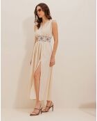 Robe Palmyre beige