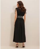 Robe Palmyre noire