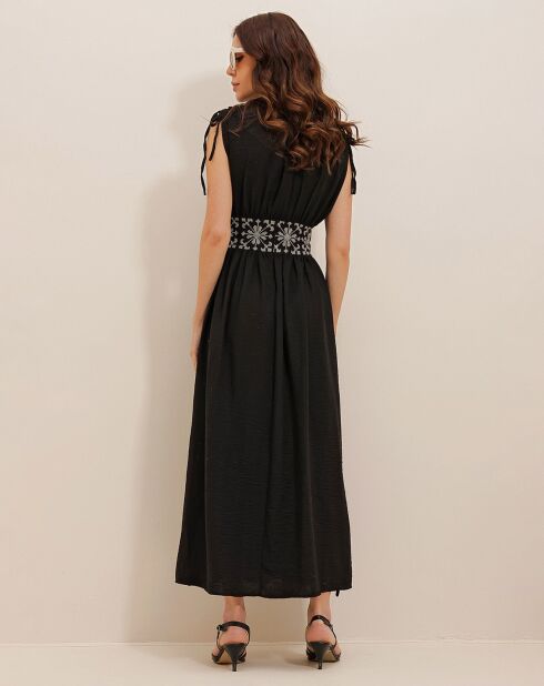 Robe Palmyre noire