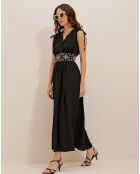 Robe Palmyre noire