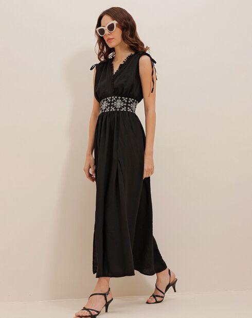 Robe Palmyre noire