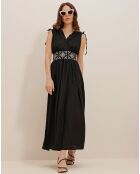 Robe Palmyre noire