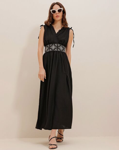 Robe Palmyre noire