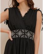 Robe Palmyre noire