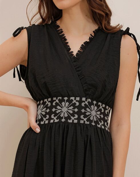 Robe Palmyre noire
