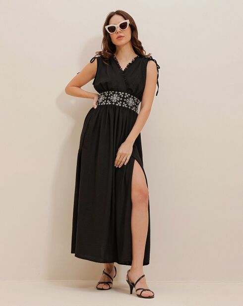Robe Palmyre noire