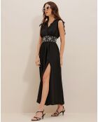 Robe Palmyre noire