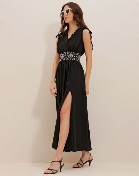 Robe Palmyre noire