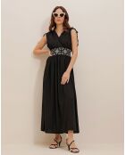 Robe Palmyre noire