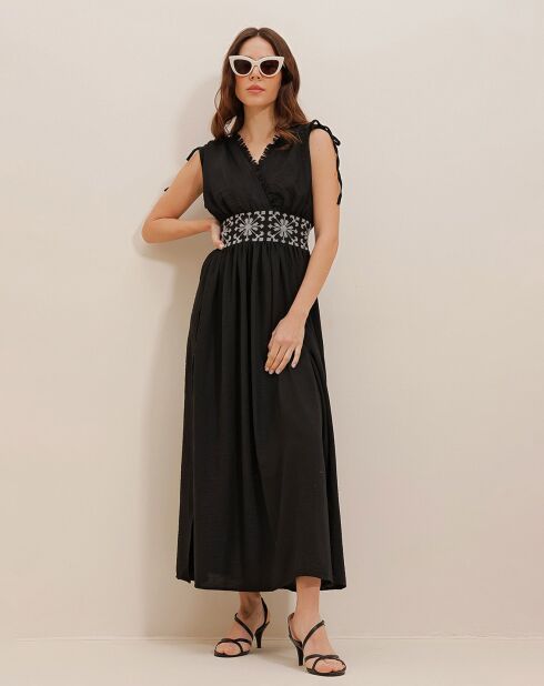 Robe Palmyre noire