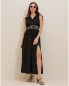 Robe Palmyre noire