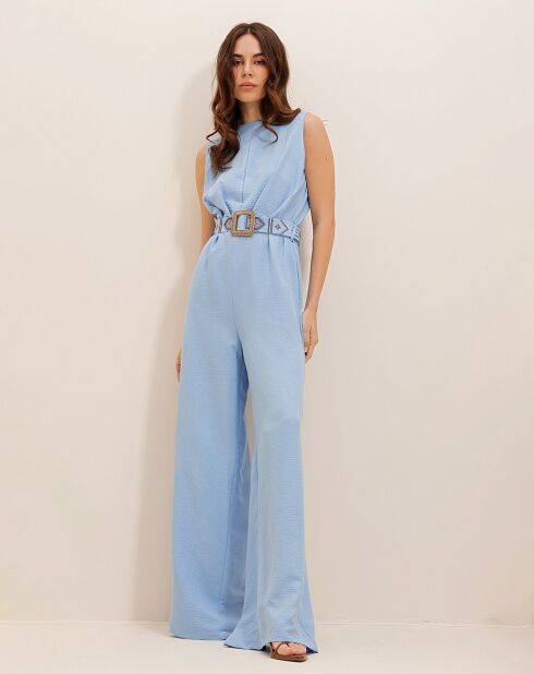 Combinaison Paola bleue