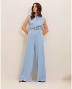 Combinaison Paola bleue