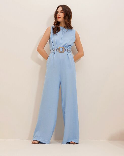 Combinaison Paola bleue