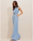 Combinaison Paola bleue