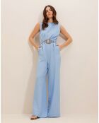 Combinaison Paola bleue