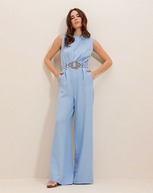 Combinaison Paola bleue