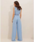 Combinaison Paola bleue